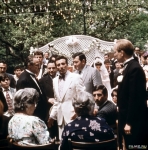 Марлон Брандо, кадры из фильма, Аль Мартино, Марлон Брандо, Крестный отец