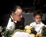 Марлон Брандо, кадры из фильма, Марлон Брандо, Крестный отец