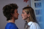 Поцелуй сквозь стену, кадры из фильма, Антон Шагин, Карина Андоленко
