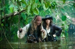Пираты Карибского моря: На странных берегах, кадры из фильма, Джонни Депп, Пенелопа Крус