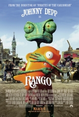 Ранго, постеры