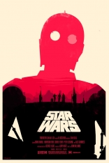 Звездные войны: Эпизод IV — Новая надежда, арт-постеры