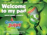 Гномео и Джульетта 3D, биллборды, характер-постер