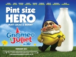 Гномео и Джульетта 3D, биллборды, характер-постер