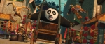Кунг-фу панда 2, кадры из фильма, Джеки Чан, Джек Блэк, Анджелина Джоли