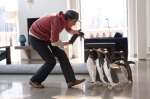 Пингвины мистера Поппера, кадры из фильма, Джим Кэрри