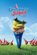 Гномео и Джульетта 3D, постеры, textless