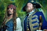 Пираты Карибского моря: На странных берегах, кадры из фильма, Джонни Депп, Джеффри Раш