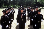 Полицейская академия, кадры из фильма, Мэрион Рэмси, Ким Кэттрелл, Стив Гуттенберг