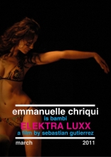 Электра Люкс*, характер-постер