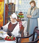 Гоголь. Ближайший, кадры из фильма