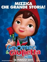 Гномео и Джульетта 3D, характер-постер