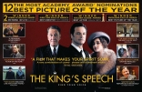 Король говорит!, «Оскаровская» кампания