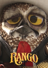 Ранго, характер-постер