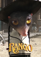 Ранго, характер-постер