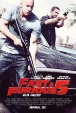 Форсаж 5, постеры