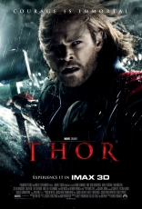 Тор, IMAX-постер