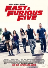 Форсаж 5, постеры