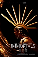 Война богов: Бессмертные, характер-постер