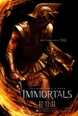 Война богов: Бессмертные, характер-постер