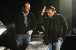 Быть или не быть, со съемок, Алексей А. Петрухин