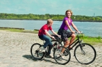 Мальчик с велосипедом, кадры из фильма, Сесиль Де Франс