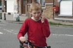Мальчик с велосипедом, кадры из фильма