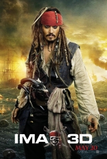 Пираты Карибского моря: На странных берегах, IMAX-постер