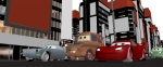 Тачки 2, со съемок