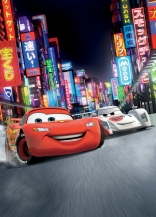 Тачки 2, характер-постер, textless