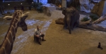 Мой парень из зоопарка, кадры из фильма, Кевин Джеймс