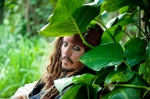 Джонни Депп, кадры из фильма, Джонни Депп, Пираты Карибского моря: На странных берегах