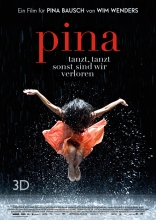 Пина: Танец страсти 3D, постеры