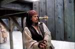 Джонни Депп, кадры из фильма, Джонни Депп, Пираты Карибского моря: Проклятие черной жемчужины