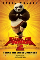 Кунг-фу панда 2, постеры