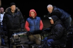 Без мужчин, со съемок