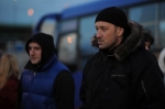 Без мужчин, со съемок