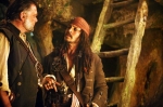 Джонни Депп, кадры из фильма, Кевин МакНэлли, Джонни Депп, Пираты Карибского моря: Сундук мертвеца