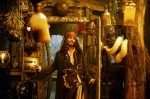Джонни Депп, кадры из фильма, Джонни Депп, Пираты Карибского моря: Сундук мертвеца