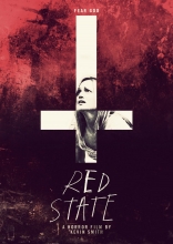 Красный штат, постеры
