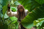 Джонни Депп, кадры из фильма, Джонни Депп, Пираты Карибского моря: На странных берегах
