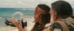 Джонни Депп, кадры из фильма, Джонни Депп, Кевин МакНэлли, Пираты Карибского моря: На странных берегах