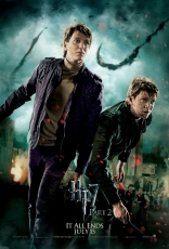 Гарри Поттер и Дары Смерти: Часть вторая, характер-постер
