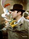 Кто подставил кролика Роджера, кадры из фильма, Боб Хоскинс