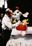 Боб Хоскинс, кадры из фильма, Боб Хоскинс, Кто подставил кролика Роджера