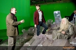 Гарри Поттер и Принц-полукровка, со съемок, Дэвид Йейтс, Дэниэл Рэдклифф, Майкл Гэмбон