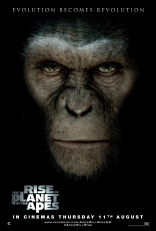 Восстание планеты обезьян, постеры