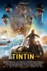Приключения Тинтина: Тайна единорога, постеры