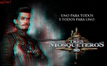 Мушкетеры, характер-постер, баннер