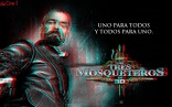 Мушкетеры, характер-постер, баннер